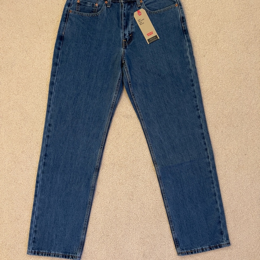 Levi’s 550 Relaxed Size 32/32 Men's Blue Jeans